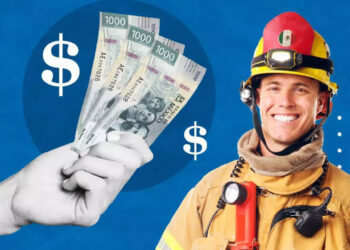 ¿Cuánto ganan los bomberos en nuestro país?