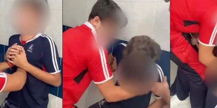 El peligroso reto “Knock out challenge” que es tendencia en el regreso a clases