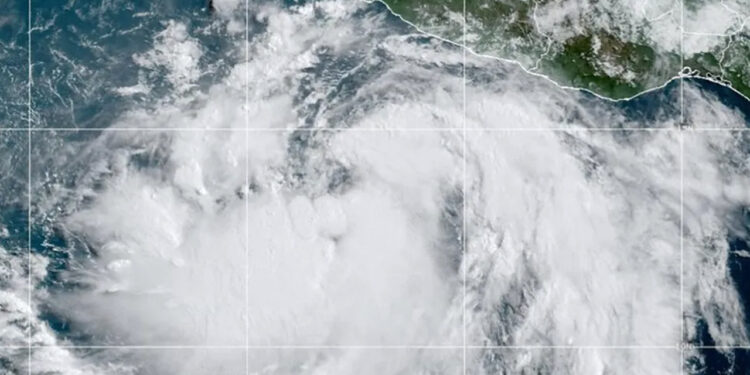 Se forma la tormenta tropical Hilary; provocará lluvias en 6 estados