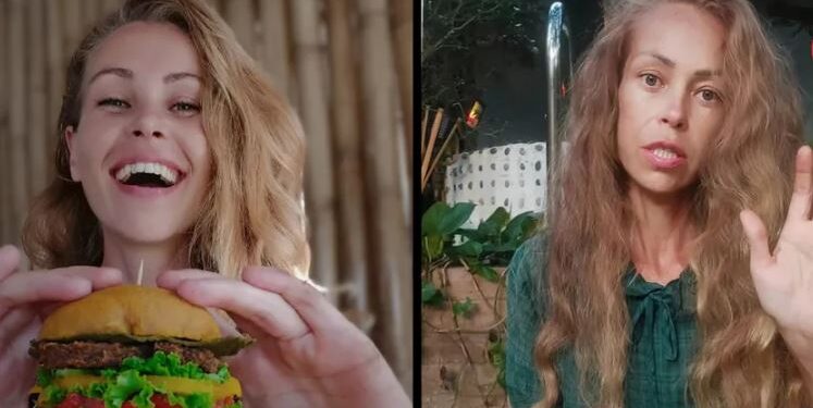 Muere Zhanna D’Art, influencer vegana; llevaba DIEZ años con dieta extrema de frutas y jugos