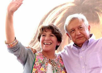 AMLO asistirá a la toma de protesta de Delfina Gómez como gobernadora constitucional