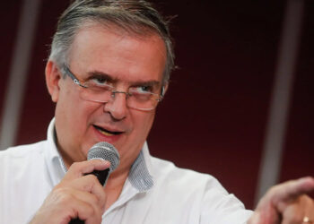 “Hay campaña de bots y declaraciones en mi contra, solo pido que se respete encuesta de Morena”: Marcelo Ebrard