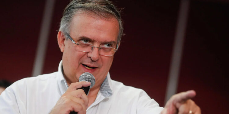 “Hay campaña de bots y declaraciones en mi contra, solo pido que se respete encuesta de Morena”: Marcelo Ebrard