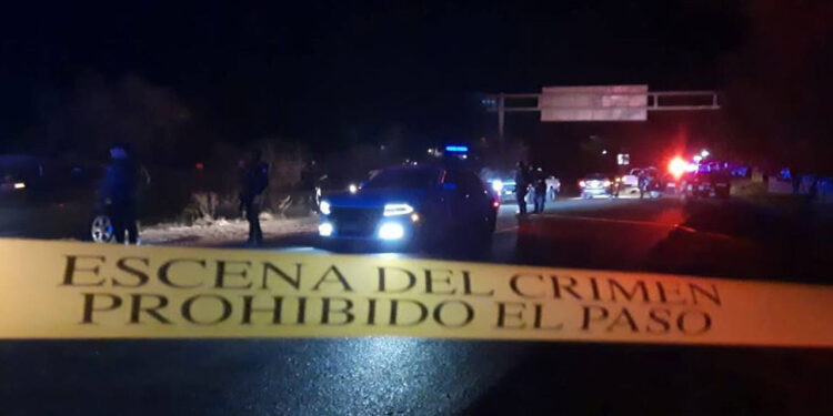 Atacan a balazos a pareja con bebé en Culiacán, Sinaloa