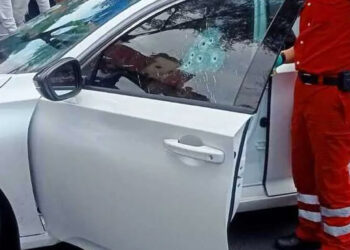 Matan a balazos a hombre de la India sobre Viaducto en CdMx; le roban 10 mil dólares