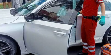 Matan a balazos a hombre de la India sobre Viaducto en CdMx; le roban 10 mil dólares