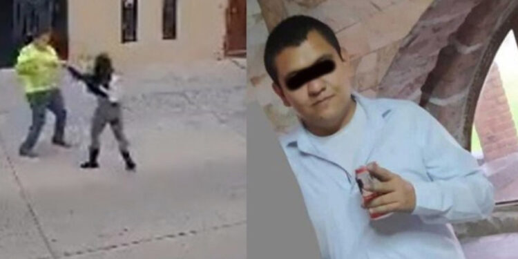 FOTO: Filtran rostro de feminicida de Milagros Monserrat en León, Guanajuato