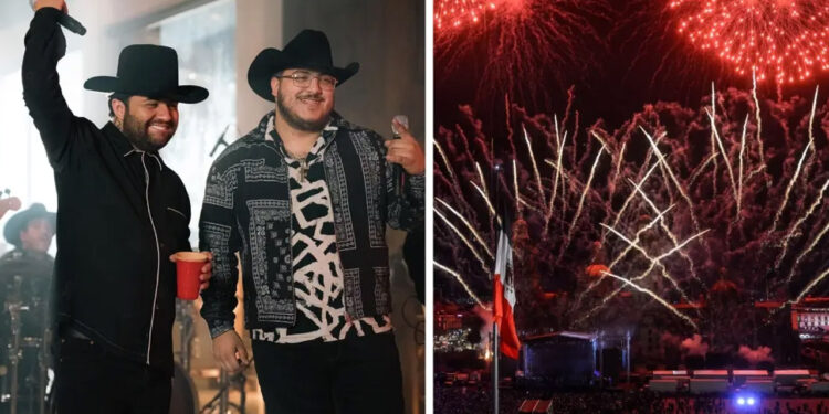 Grupo Frontera estará en el Zócalo para el Grito de Independencia