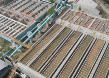 Por turbidez del agua, Horcones baja al 50% su producción