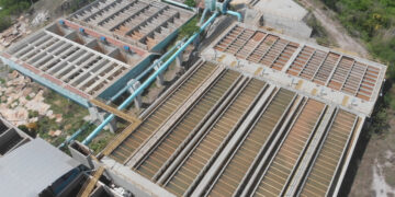 Por turbidez del agua, Horcones baja al 50% su producción