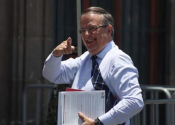 AMLO destaca trabajo en seguridad de Marcelo Ebrard cuando fue jefe de Gobierno
