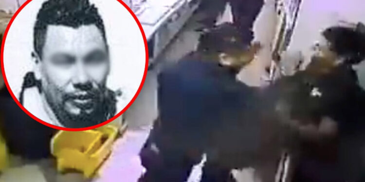 Fiscalía de SLP busca a atacante de empleado de Subway; “no quedará impune”