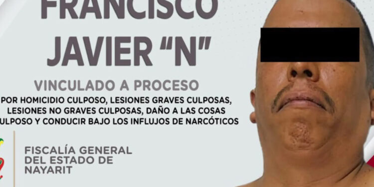 A proceso conductor drogado que desbarrancó autobús en Nayarit