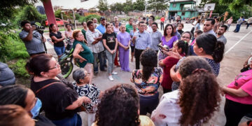 Higueras del Conchi recibe mejoras y la visita del Alcalde Edgar González, con un invitado especial: Horacio Palencia