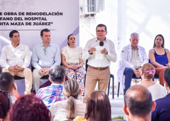 ¡Entra a cirugía! Inicia remodelación del quirófano del Hospital Municipal “Margarita Maza de Juárez”