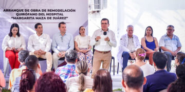¡Entra a cirugía! Inicia remodelación del quirófano del Hospital Municipal “Margarita Maza de Juárez”