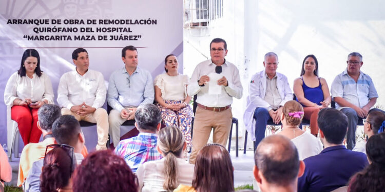 ¡Entra a cirugía! Inicia remodelación del quirófano del Hospital Municipal “Margarita Maza de Juárez”