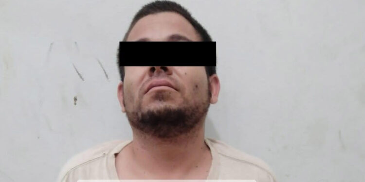 Elementos de la Policía Municipal logran la detención de un hombre por la probable participación en el delito de privación de la libertad y lesiones dolosas