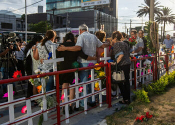 Familiares exigen justicia a 12 años del ataque contra el Casino Royale