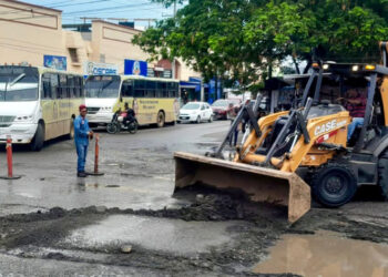 Obras públicas busca mejorar la vialidad pública de Mazatlán