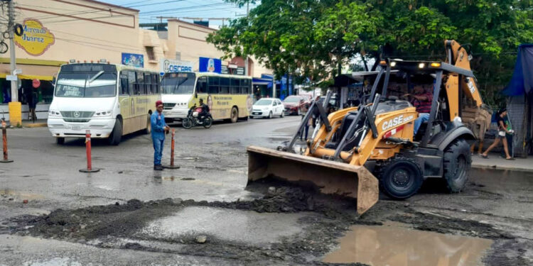 Obras públicas busca mejorar la vialidad pública de Mazatlán