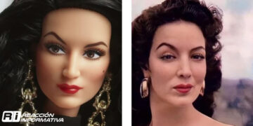 Así luce la Barbie María Felix que se ha viralizado en internet