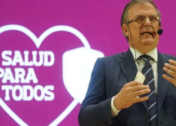 Ebrard presenta su plan ‘Salud para Todos’: estos son los 5 ejes principales