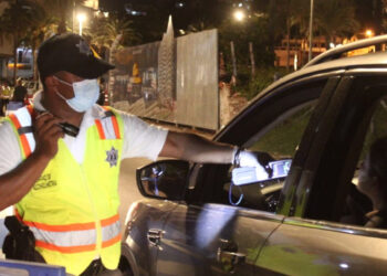 Operativo Alcoholímetro sanciona a 62 personas dar positivo en aliento alcohólico