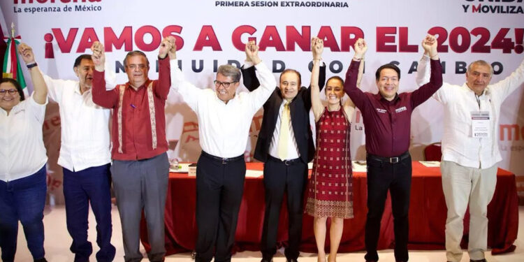 Morena anuncia fechas de las próximas etapas de su proceso para elegir candidato presidencial
