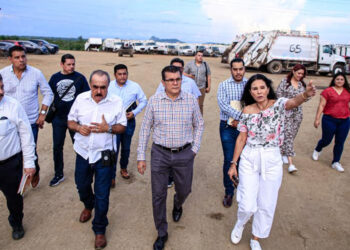 “Habrá mejoras en el campamento de Aseo Urbano y Taller Municipal”: Alcalde