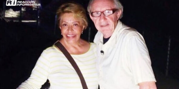 Tras la muerte de su esposo, la conductora Verónica Gallardo es hospitalizada