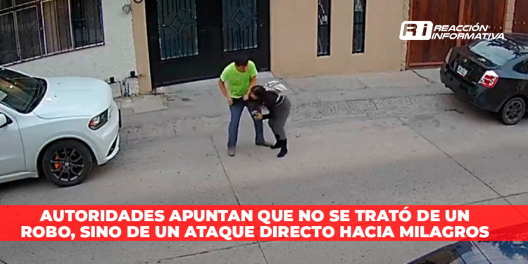 Autoridades apuntan que no se trató de un robo, sino de un ataque directo hacia Milagros