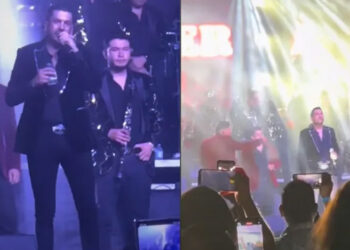 Luis Ángel ‘El Flaco’ regresa a los escenarios tras la muerte de su hija María Fernanda