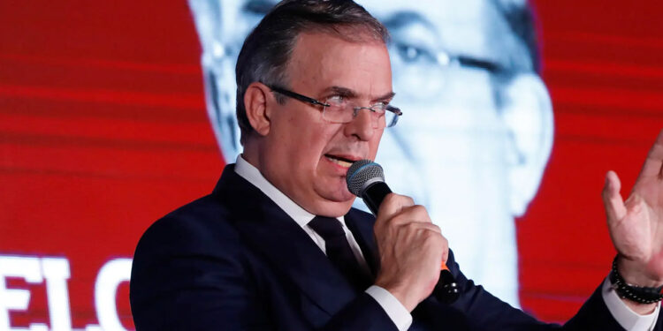 Marcelo Ebrard “tiene derecho” de protestar: López Obrador