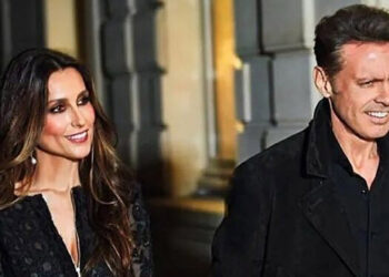 Luis Miguel dedica a su novia Paloma Cuevas romántico momento en su regreso a los escenarios