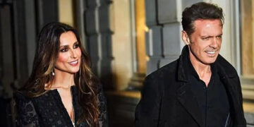 Luis Miguel dedica a su novia Paloma Cuevas romántico momento en su regreso a los escenarios