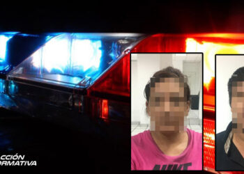 En prisión preventiva una mujer y un hombre por el homicidio de dos adultos mayores