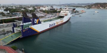 Anuncian descuento para viajar en ferri hacia La Paz en septiembre y octubre saliendo de Mazatlán y Topolobampo