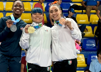 Alexa Moreno gana el oro en la Copa Mundial de gimnasia artística en París, Francia