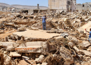 Catástrofe sin precedentes: ya son más de 11,000 los muertos por inundaciones en Libia