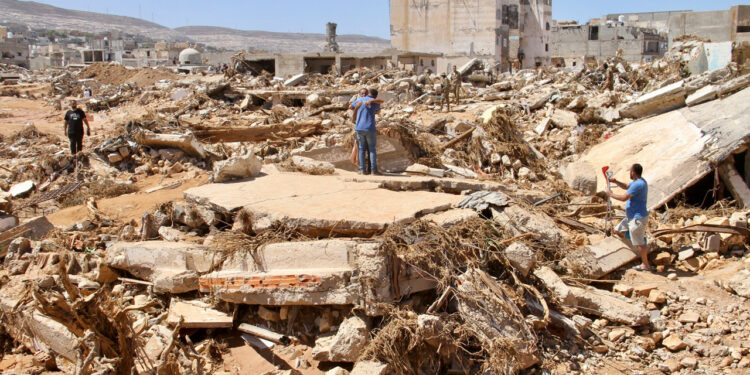 Catástrofe sin precedentes: ya son más de 11,000 los muertos por inundaciones en Libia