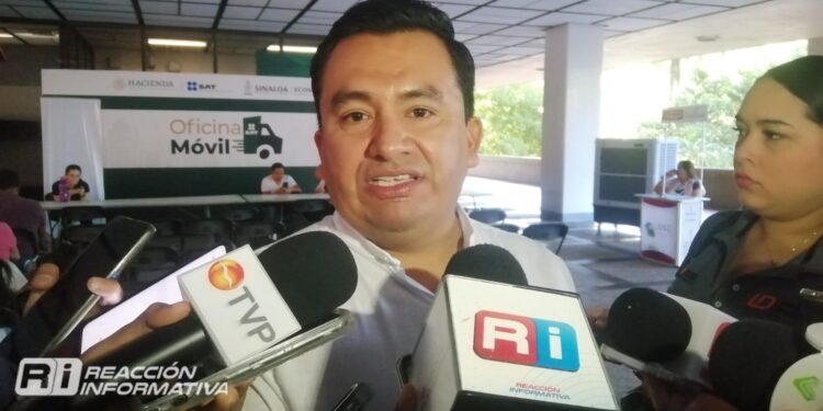 Pide Canaco instalación de unidad móvil del SAT en Navolato