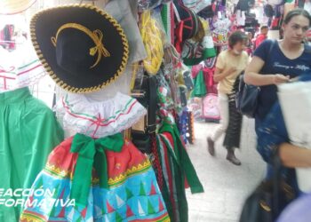 Locatarios de Culiacán inician ventas ‘patrias’, esperan ventas de un 70%