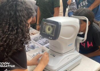 Llevan jornadas oftalmológicas a colonias de Culiacán