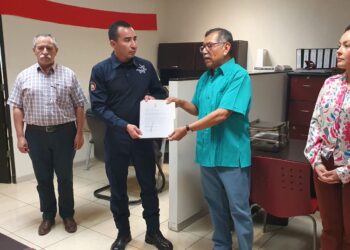 Secretario de Seguridad toma protesta a directores de Servicios de Protección y Servicios de Apoyo