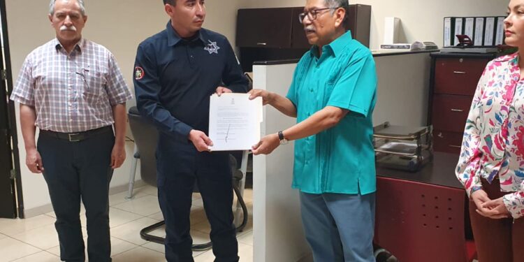 Secretario de Seguridad toma protesta a directores de Servicios de Protección y Servicios de Apoyo