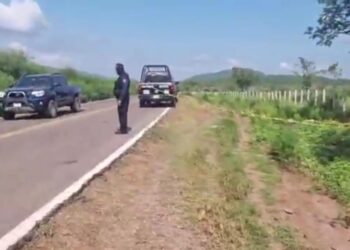 Encuentran ejecutadas a balazos a dos personas en Sanalona