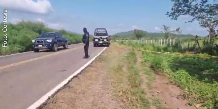 Encuentran ejecutadas a balazos a dos personas en Sanalona