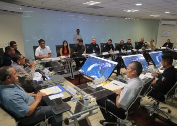 Secretario de Seguridad se reúne con mandos policiales de los 18 municipios de Sinaloa