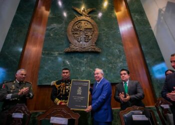 La aportación del Heroico Colegio Militar a la nación es histórica y apreciada por los sinaloenses: Rocha Moya